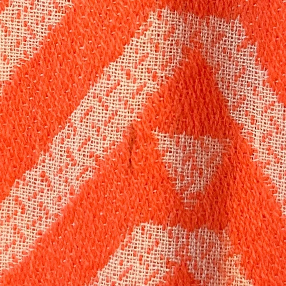 NWT Anthropologie Farm Rio Geometric Floral Embroidered Striped Pants Pink XS - Picture 14 of 16